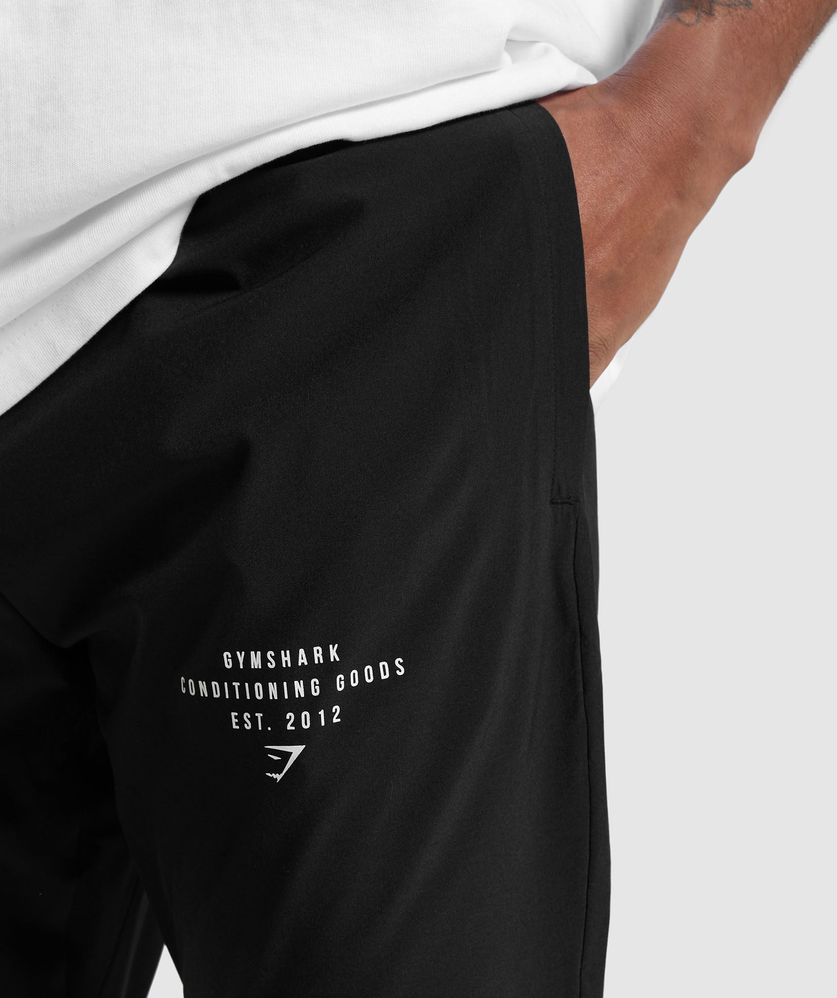 Conditioning Goods Woven Joggers Black