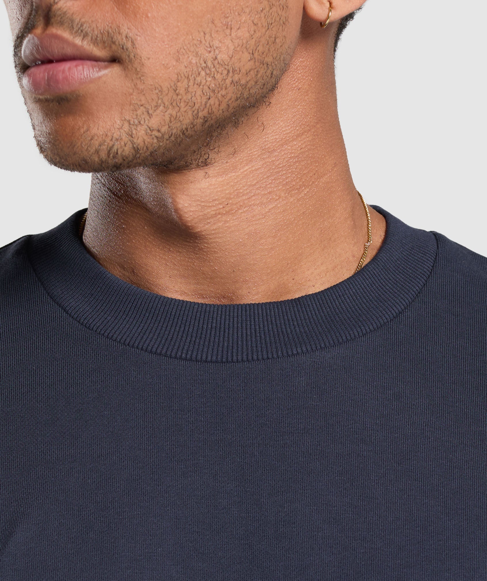 Rest Day Essentials Crew Heavy Blue