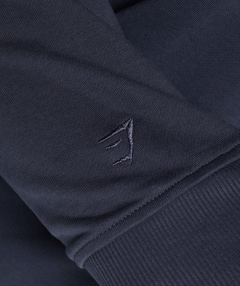Rest Day Essentials Crew Heavy Blue