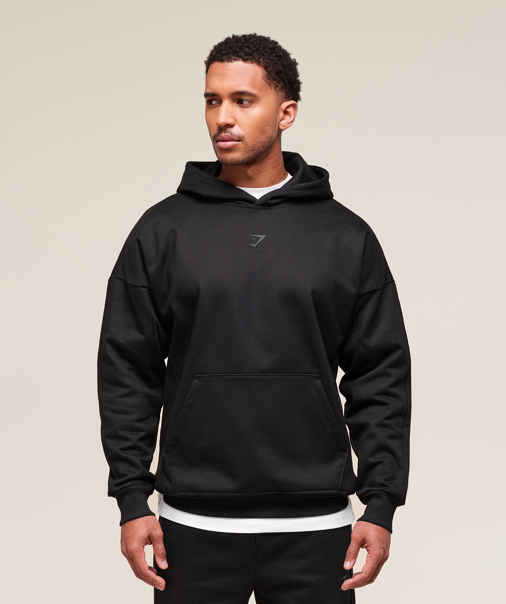 Premium Power Hoodie Black