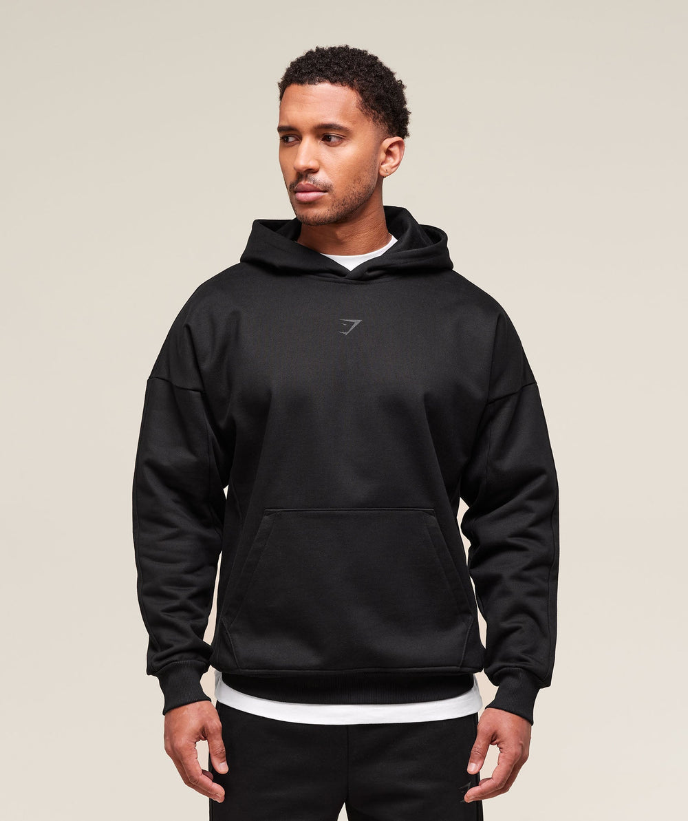 Premium Power Hoodie Black