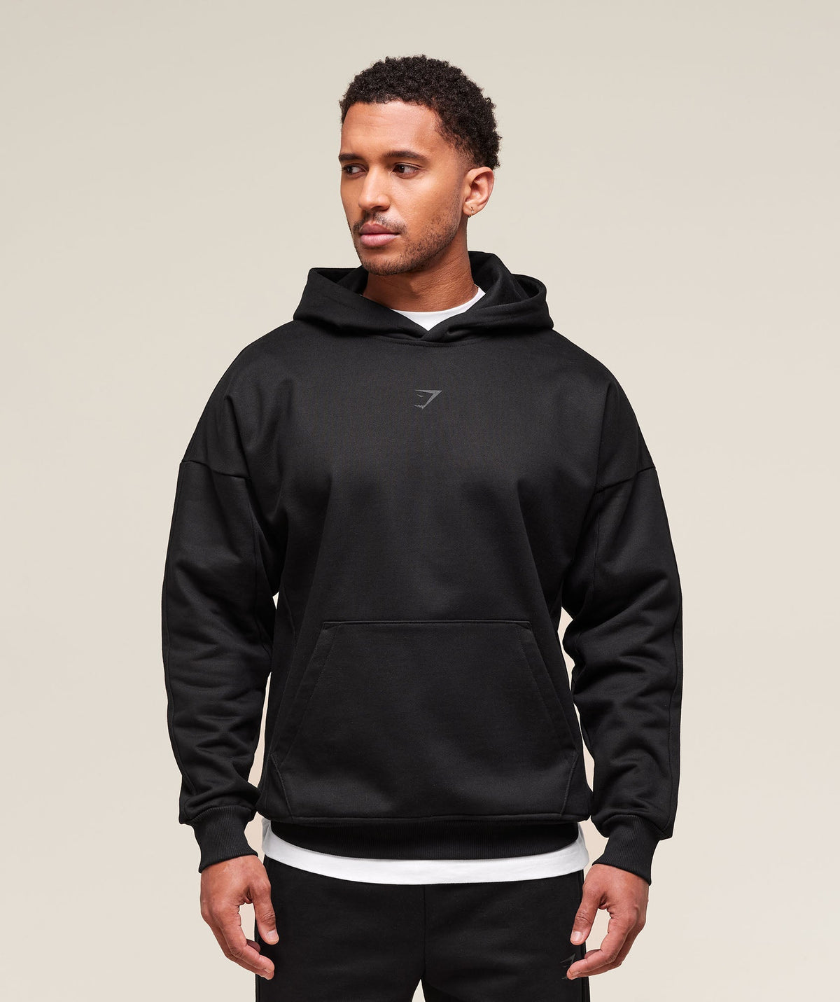 Premium Power Hoodie Black