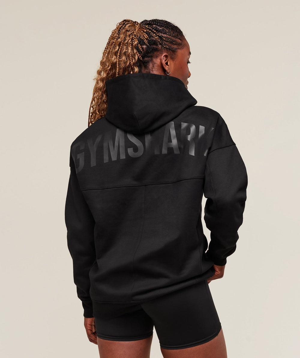Premium Power Hoodie Black