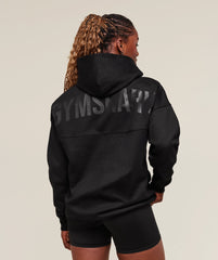 Premium Power Hoodie Black