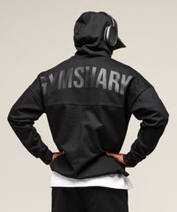 Premium Power Hoodie Black