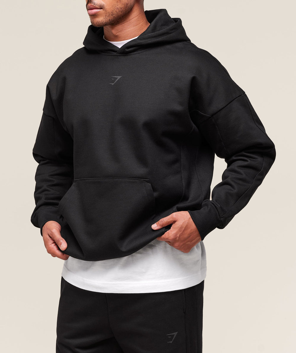 Premium Power Hoodie Black