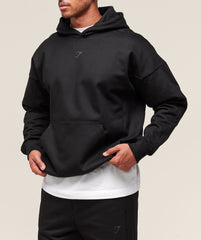 Premium Power Hoodie Black