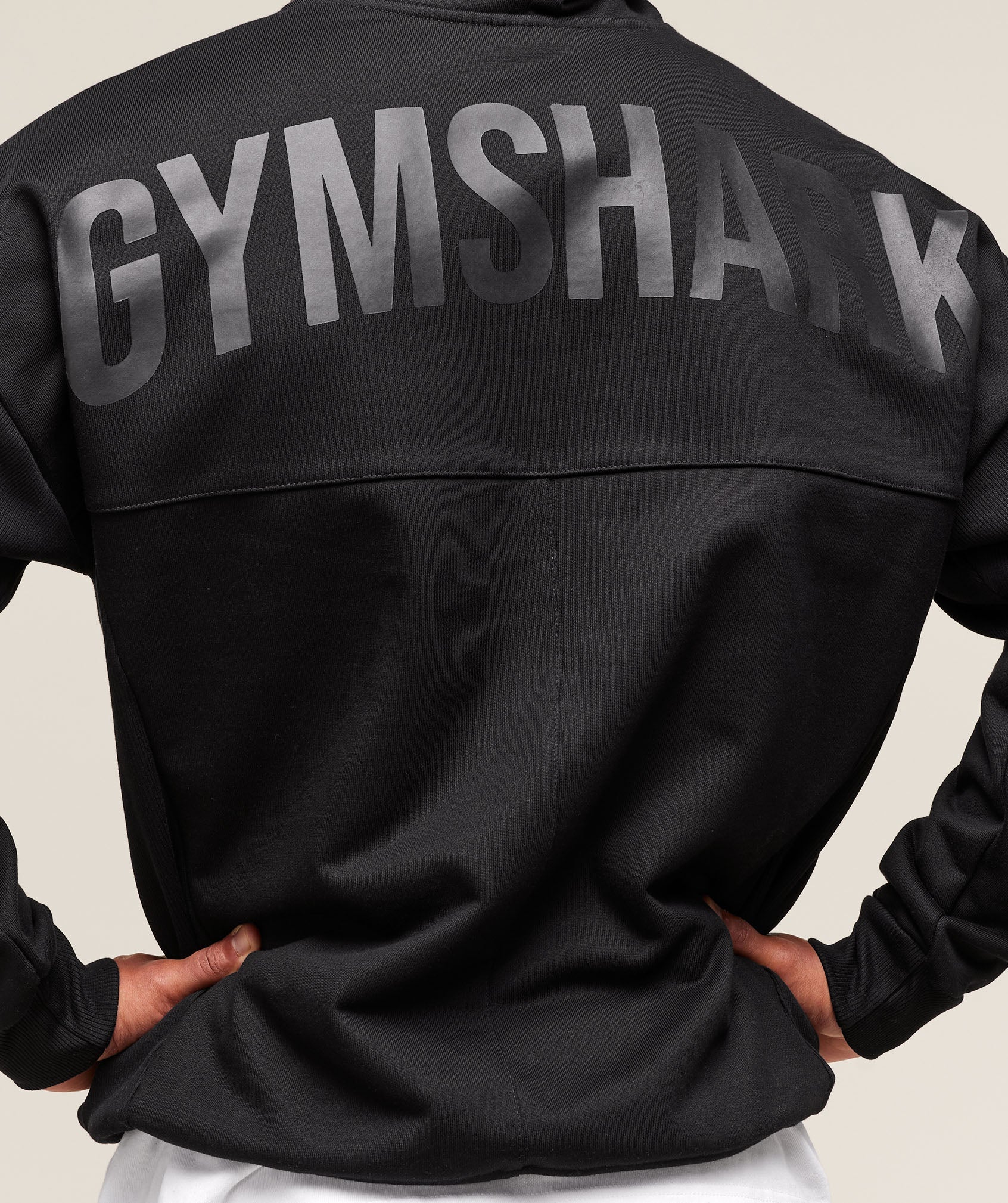 Premium Power Hoodie Black