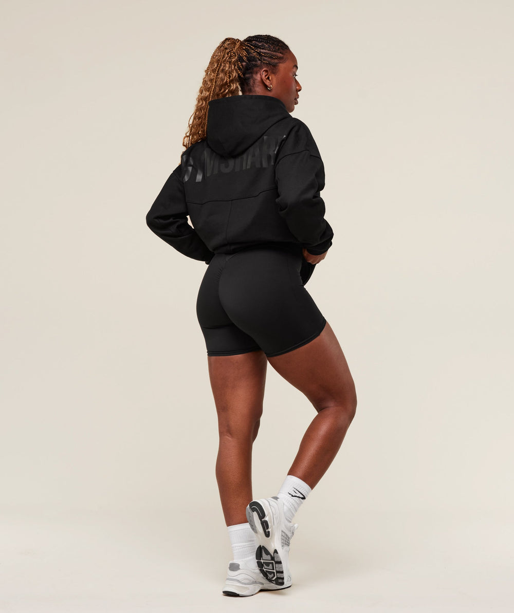Premium Power Hoodie Black