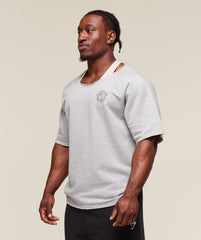 Legacy Rag Top Light Grey Marl