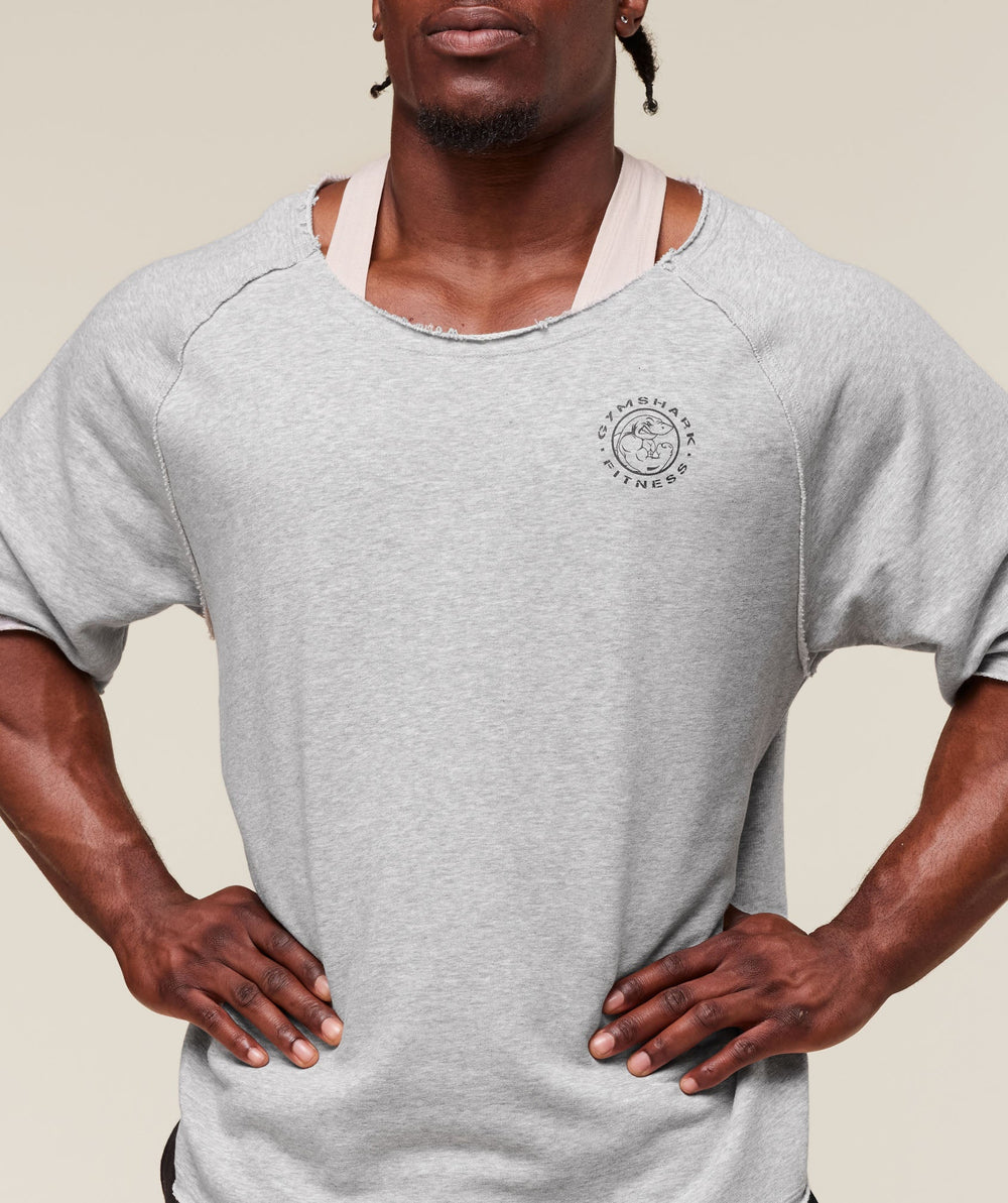Legacy Rag Top Light Grey Marl