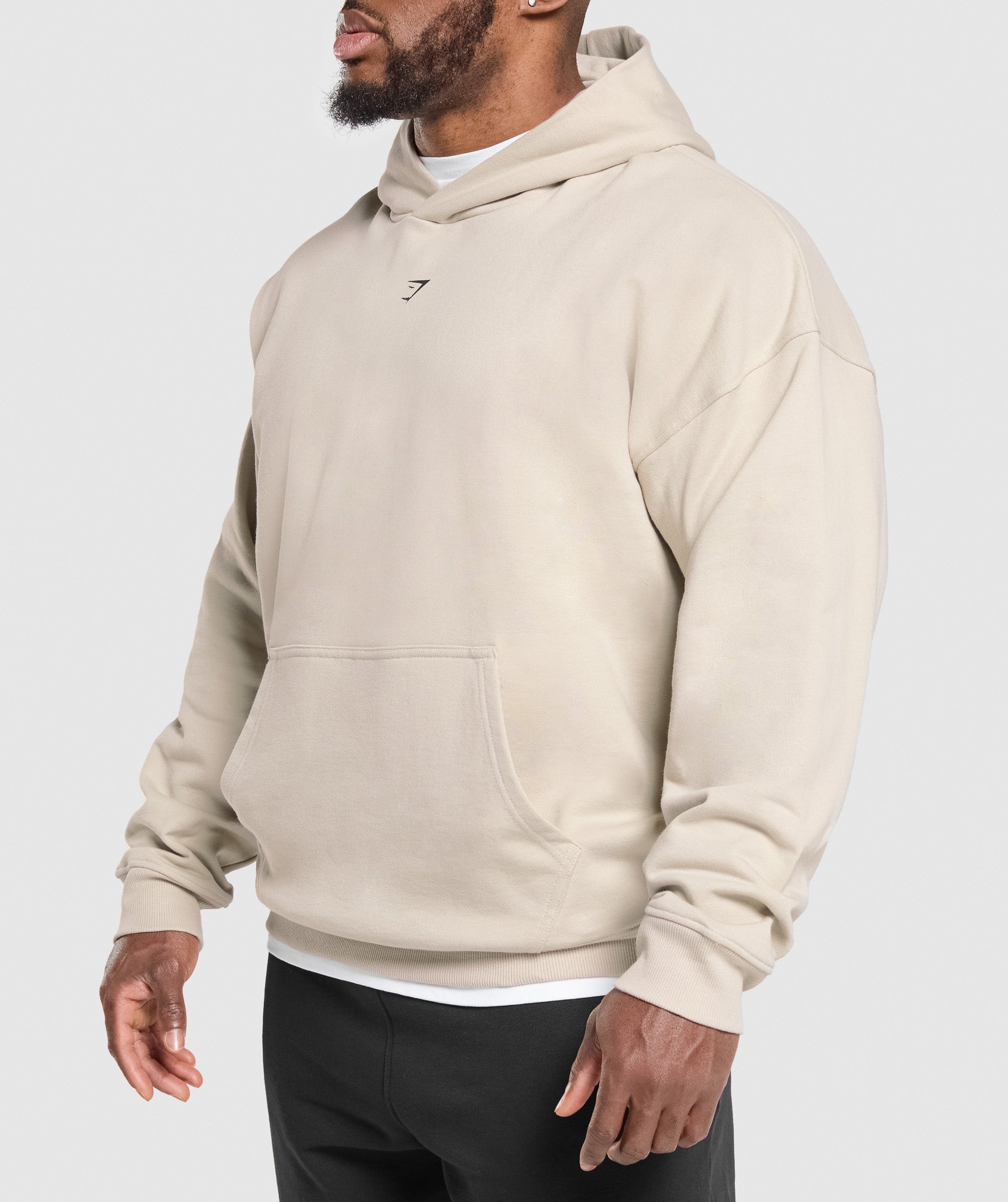 Break Your Barriers Hoodie Pebble Grey