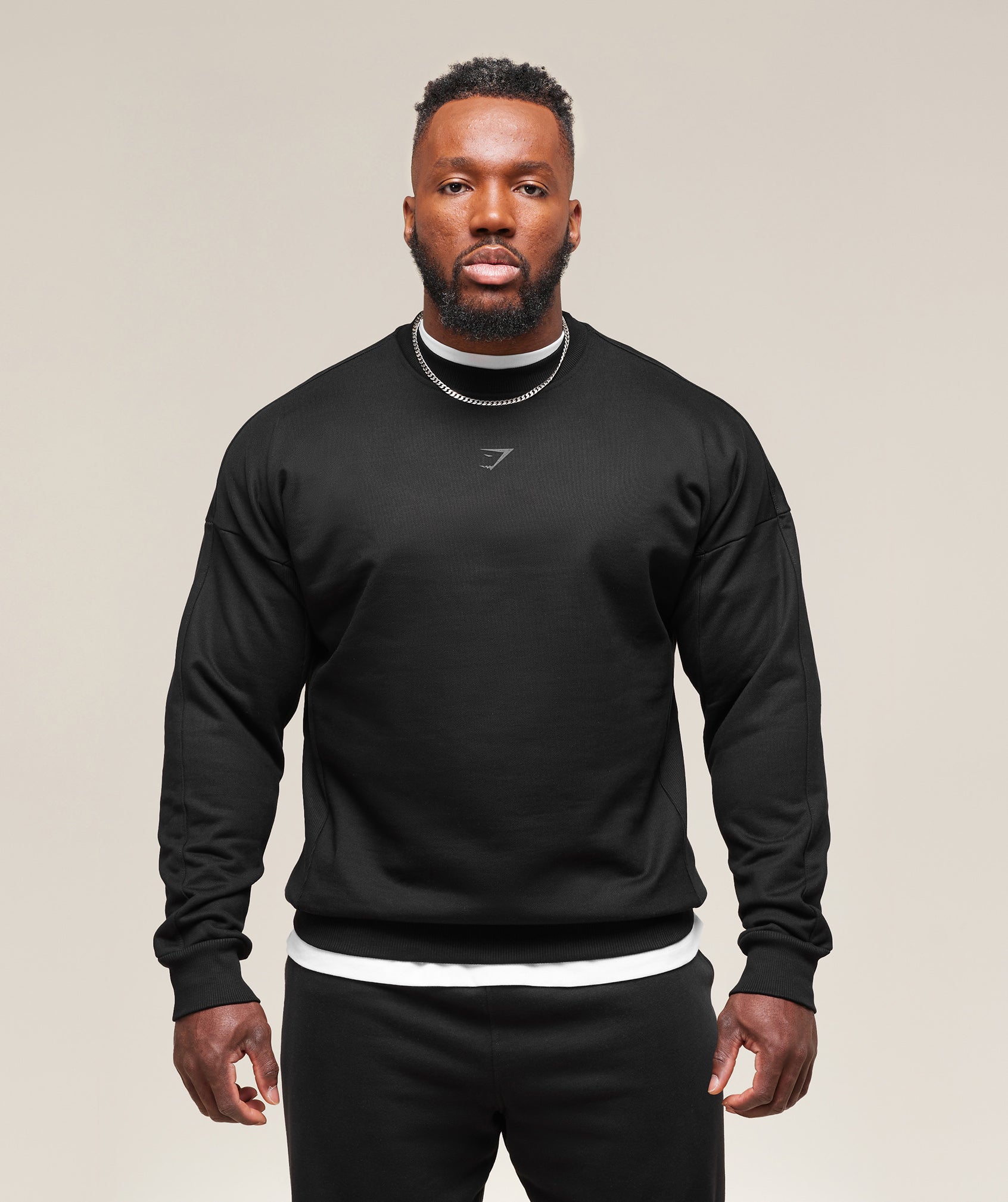 Premium Power Crew Black