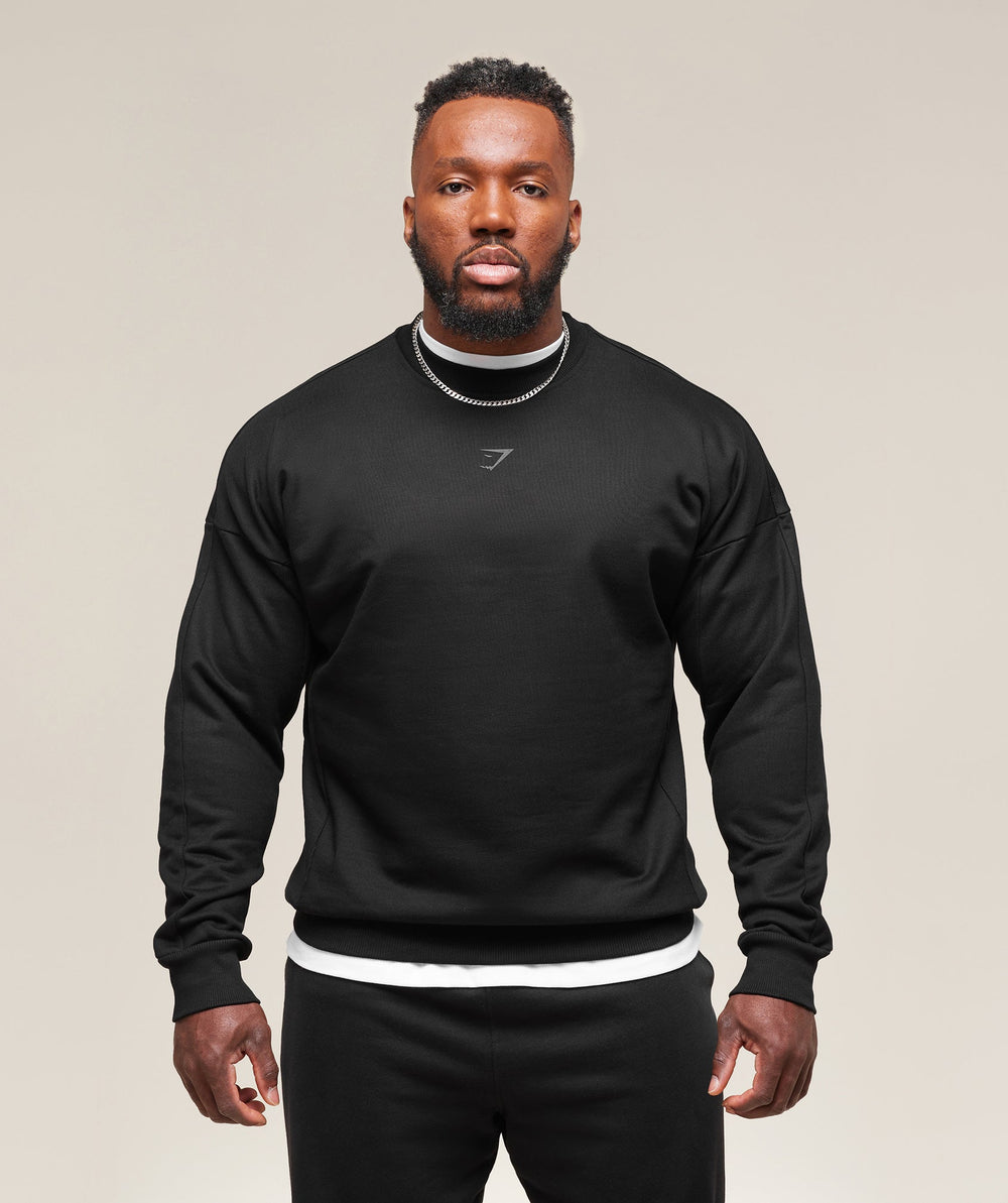 Premium Power Crew Black