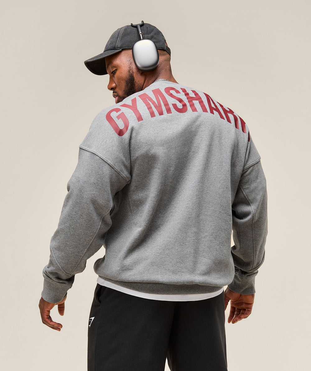 Power Crew Charcoal Core Marl