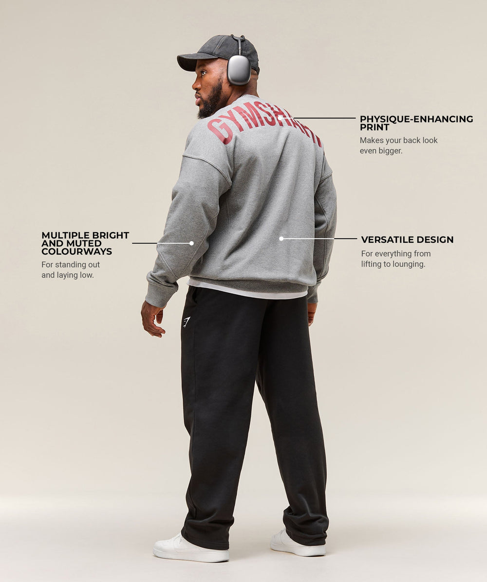 Power Crew Charcoal Core Marl