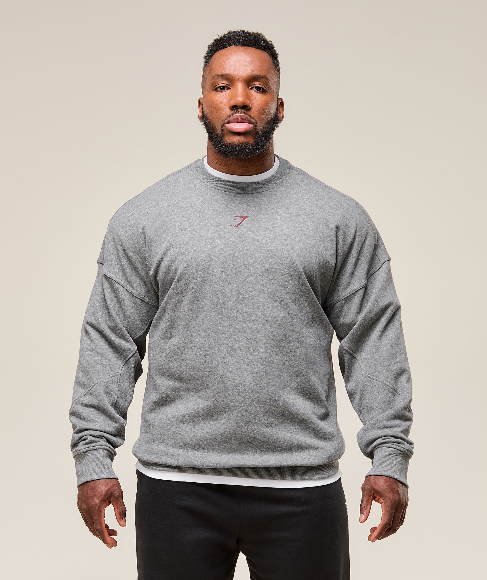 Power Crew Charcoal Core Marl