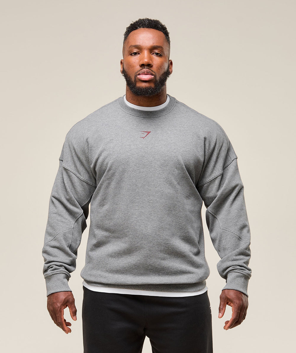 Power Crew Charcoal Core Marl