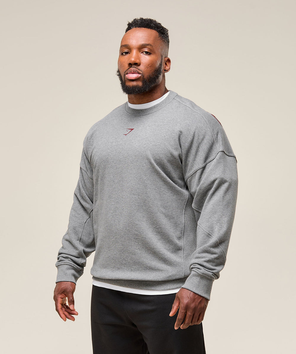 Power Crew Charcoal Core Marl