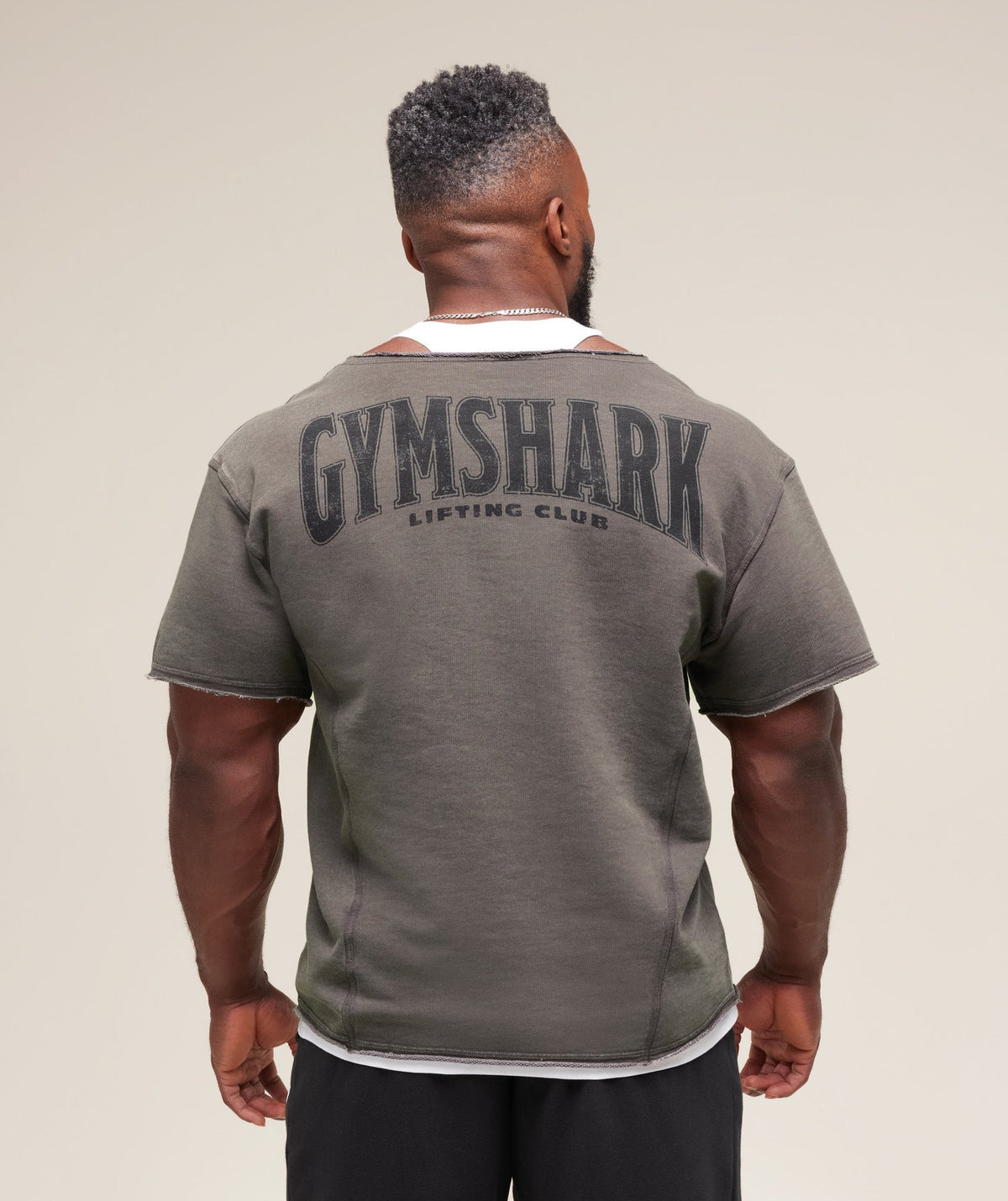 Heritage Washed Rag Top Onyx Grey