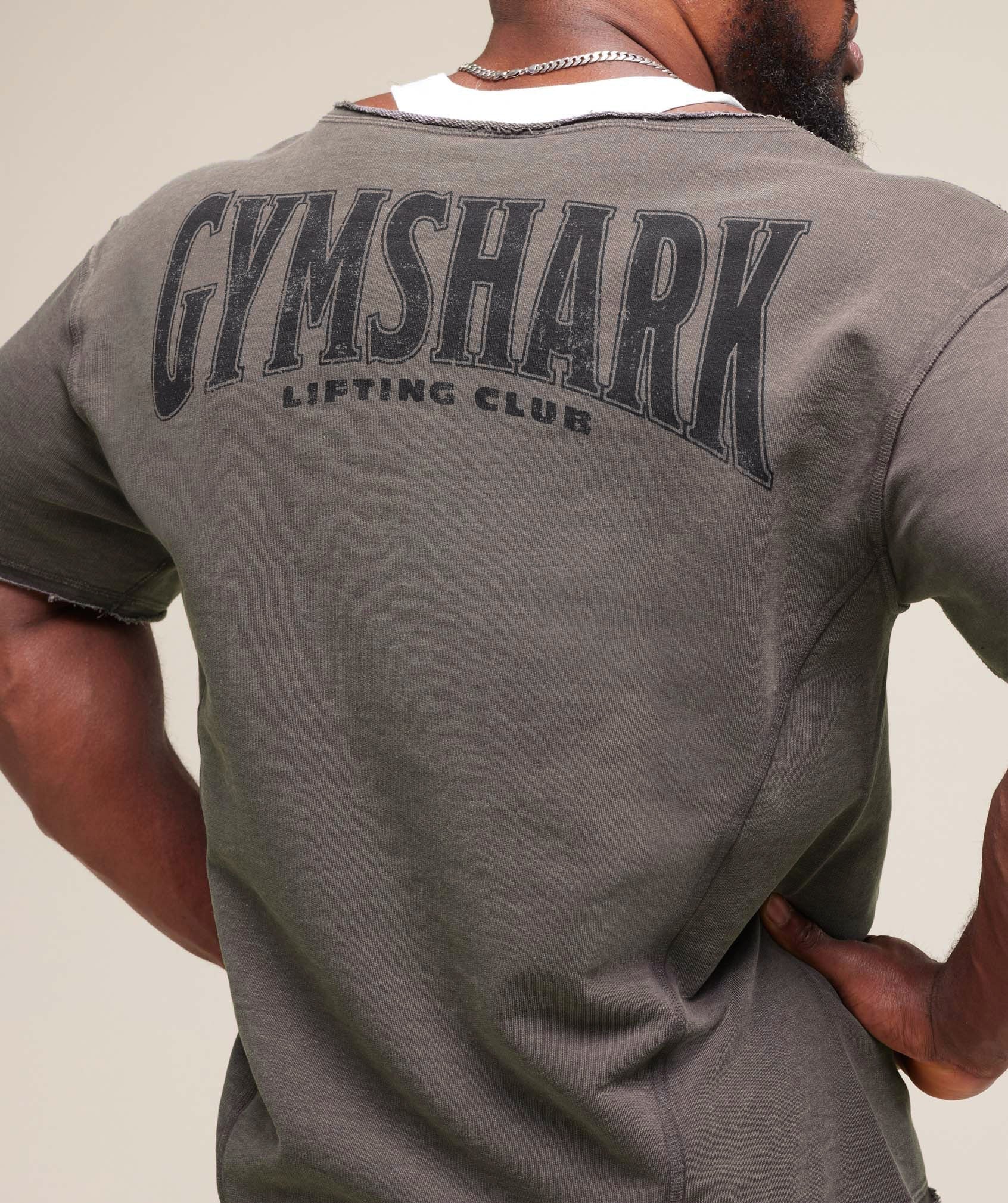 Heritage Washed Rag Top Onyx Grey
