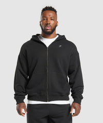 Doberman Graphic Hoodie Black