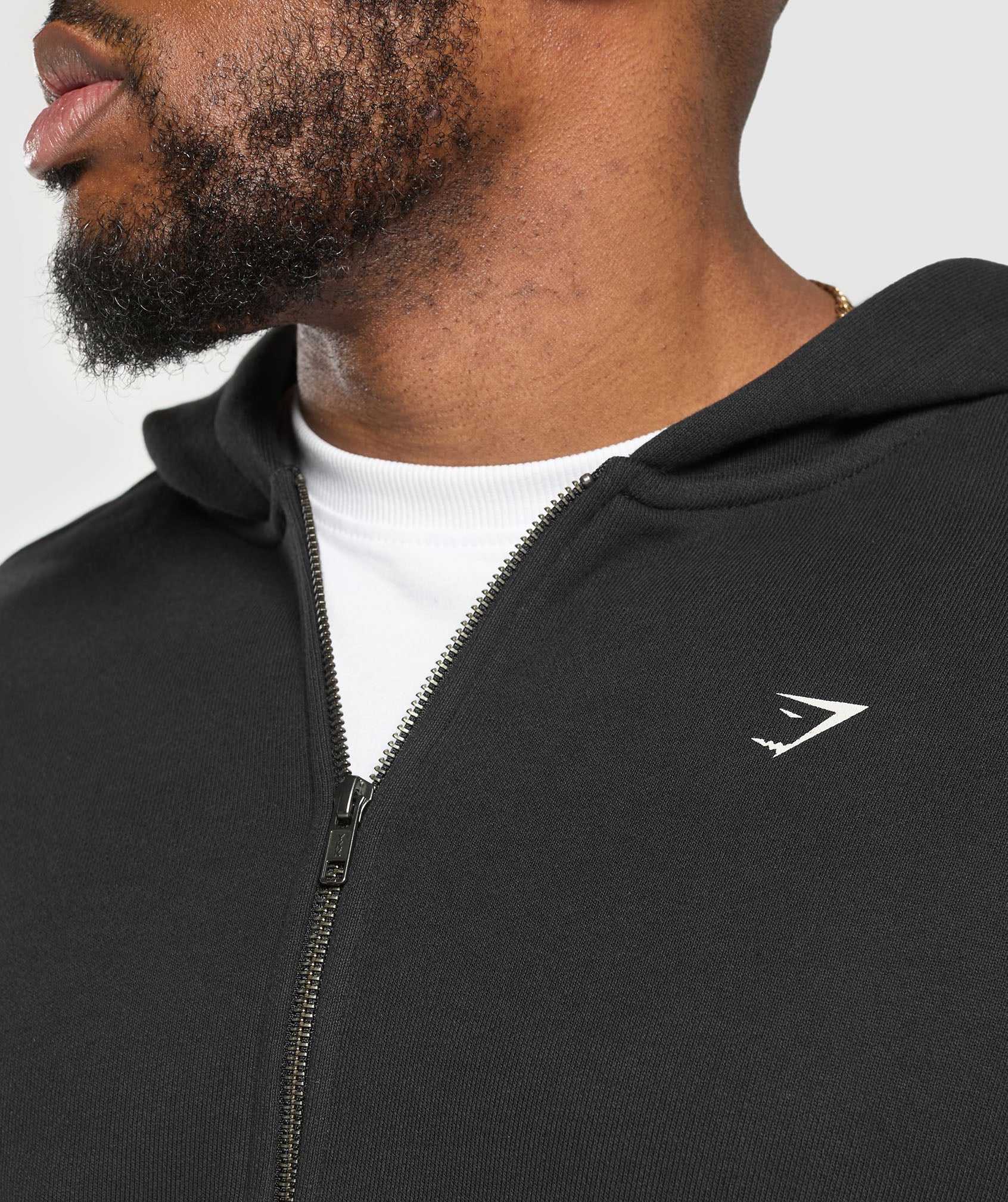 Doberman Graphic Hoodie Black