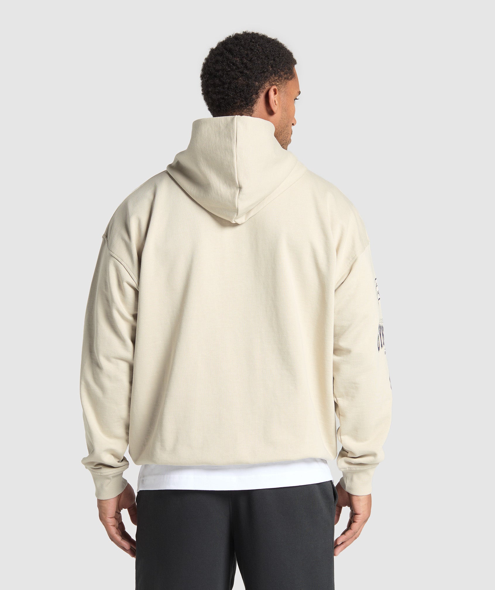 Lifting Essentials Hoodie Pebble Grey