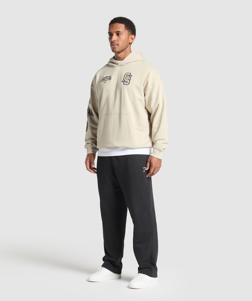 Lifting Essentials Hoodie Pebble Grey