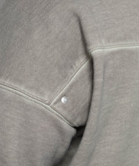 Heavyweight Hoodie Metal Grey/ Asphalt Grey Wash