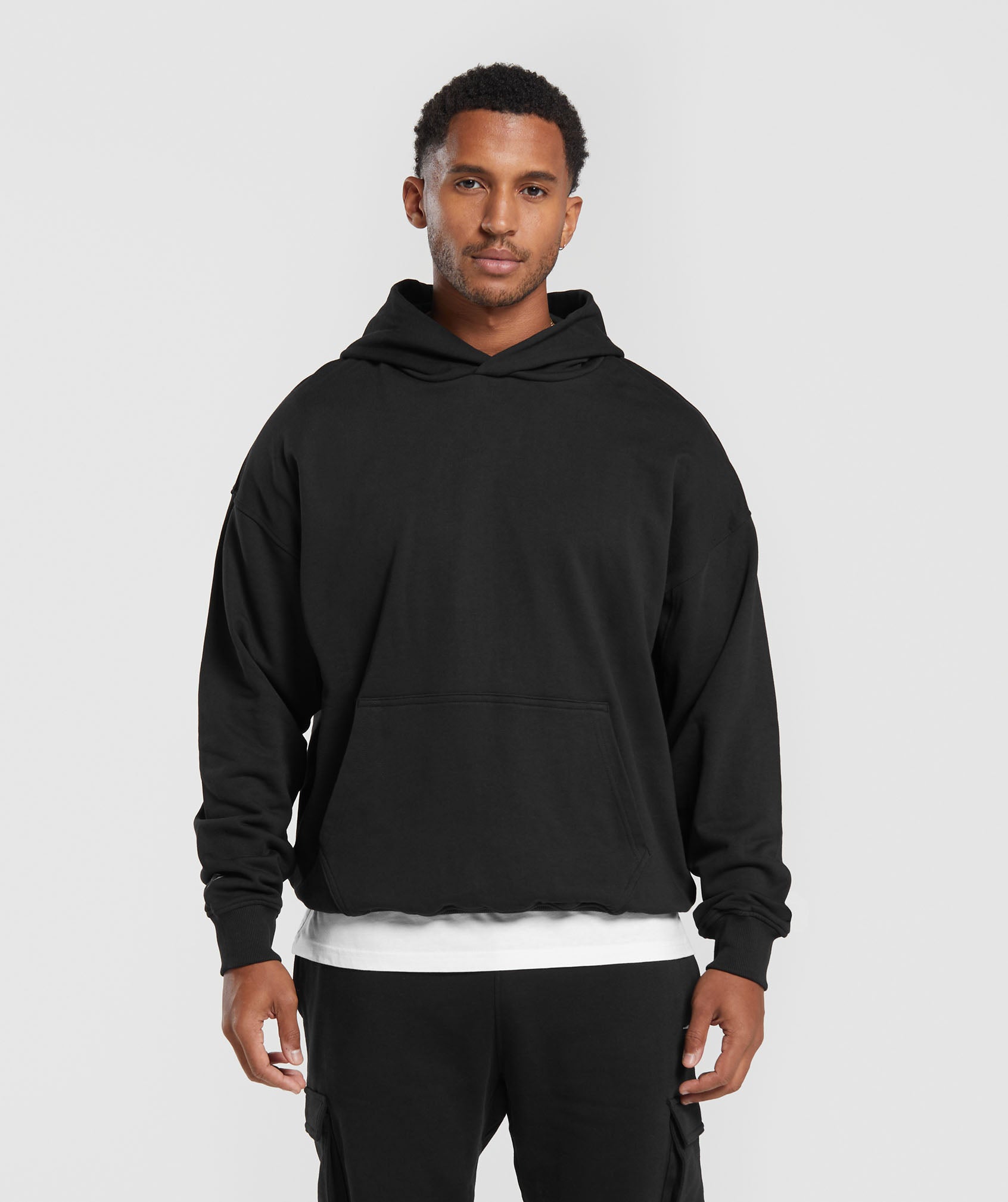 Rest Day Essentials Hoodie Black
