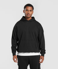 Rest Day Essentials Hoodie Black