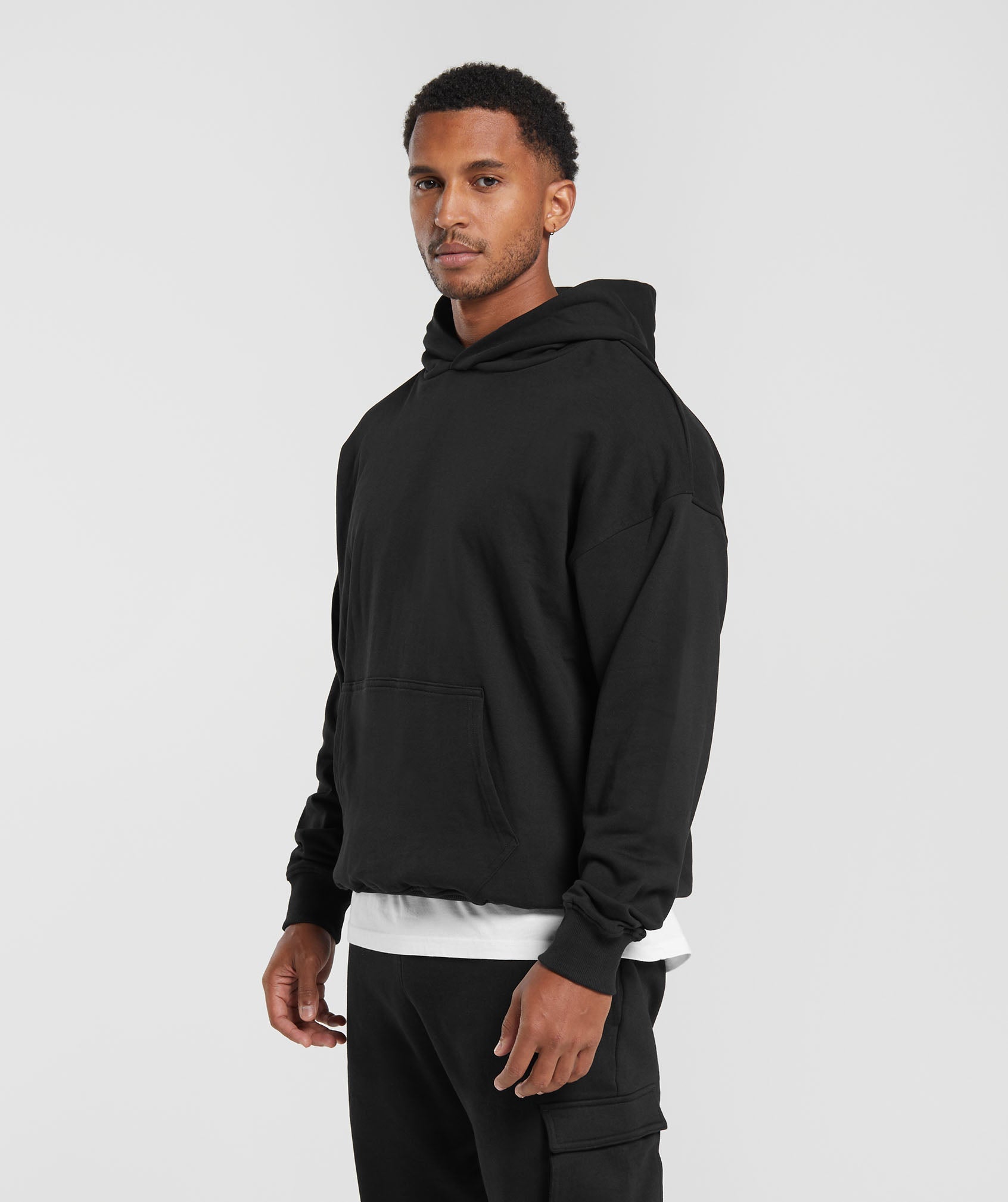 Rest Day Essentials Hoodie Black