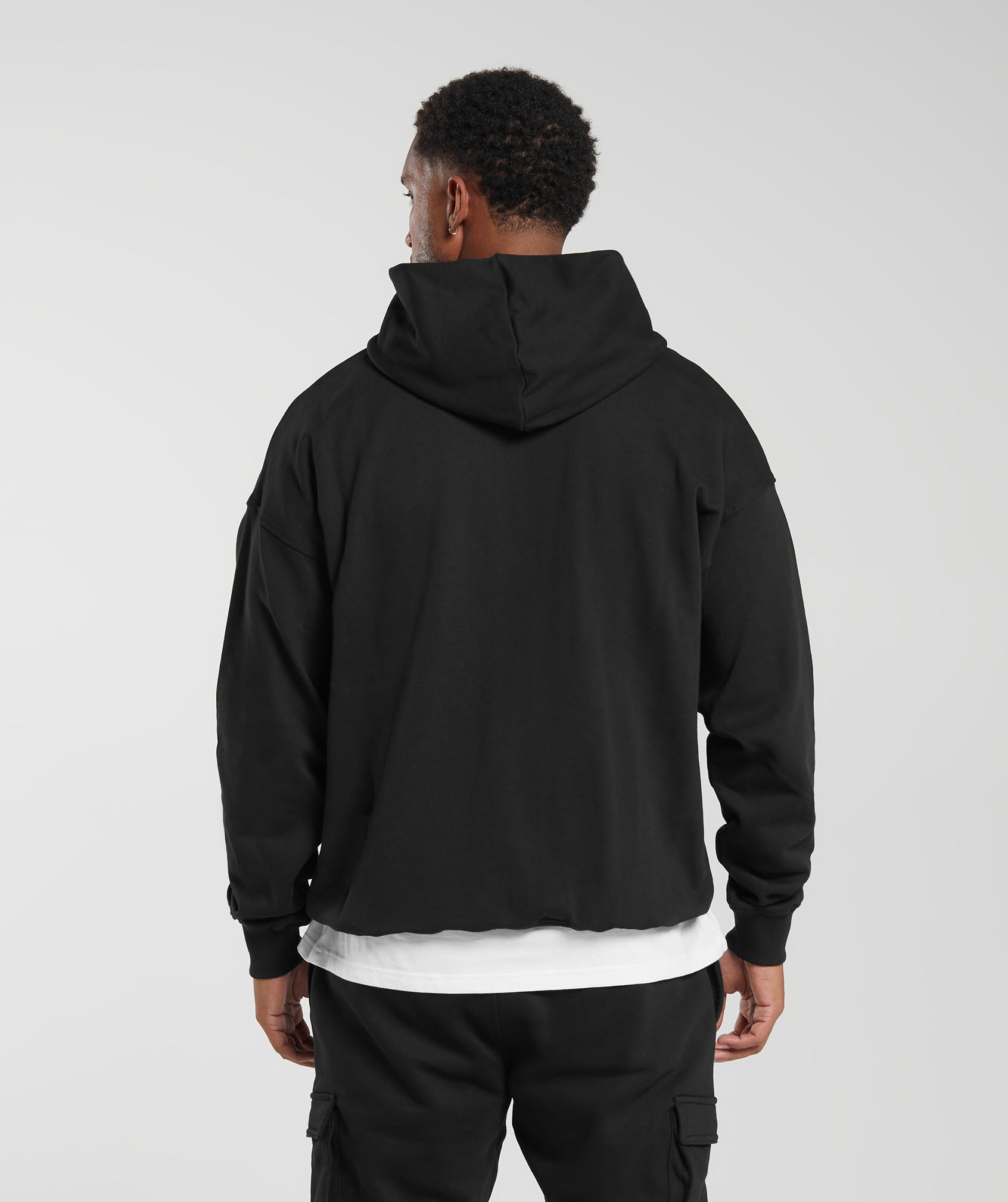 Rest Day Essentials Hoodie Black