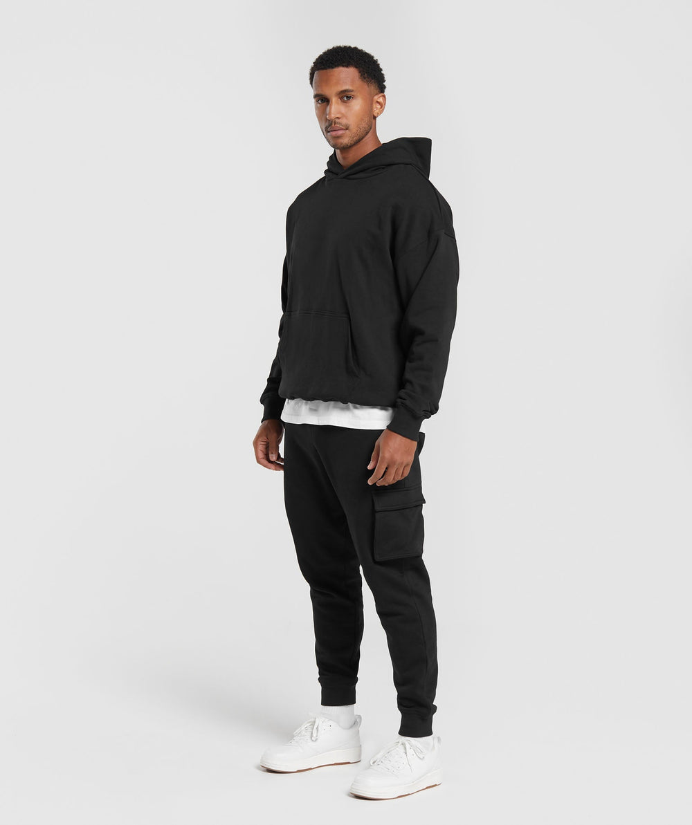 Rest Day Essentials Hoodie Black
