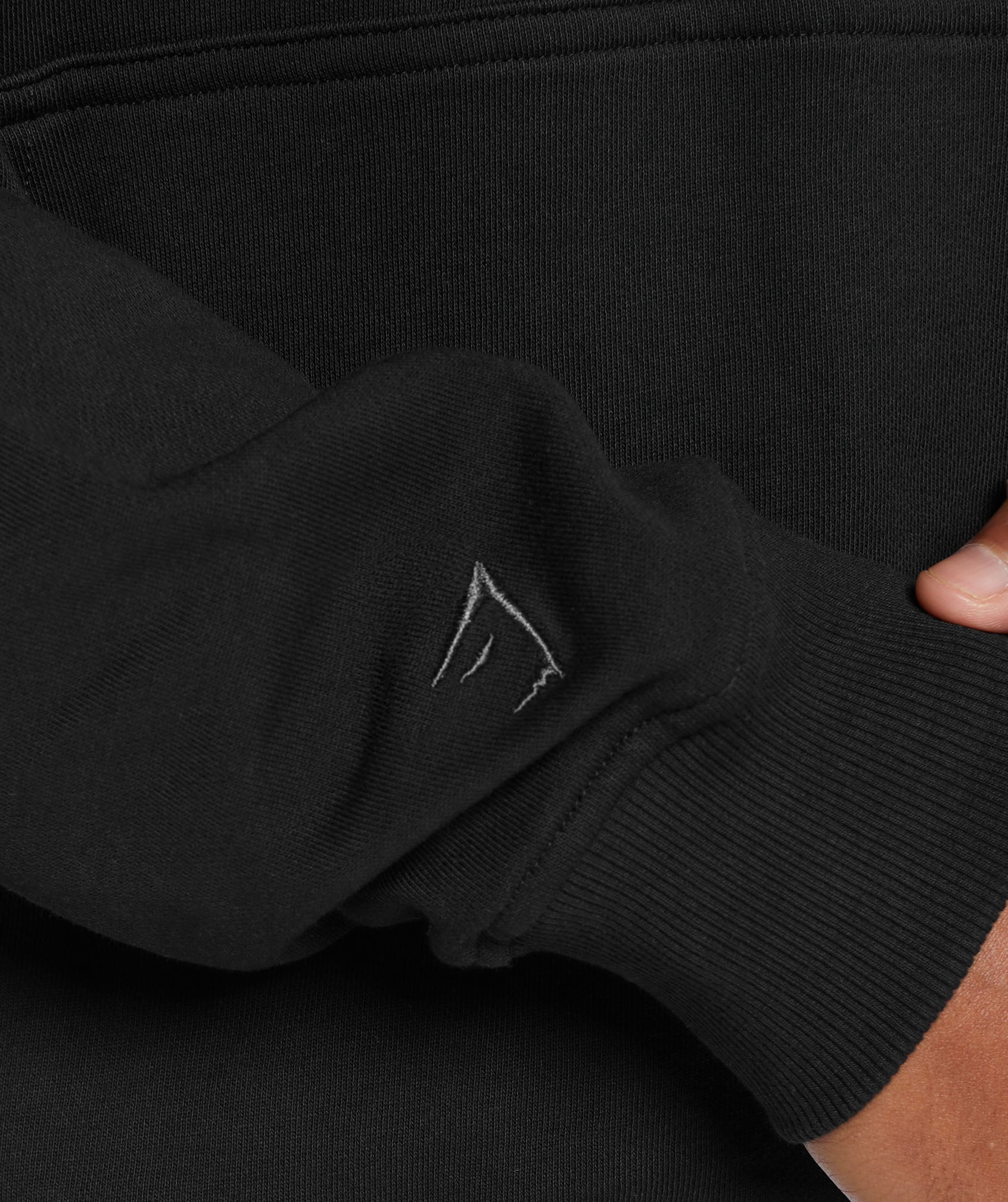 Rest Day Essentials Hoodie Black