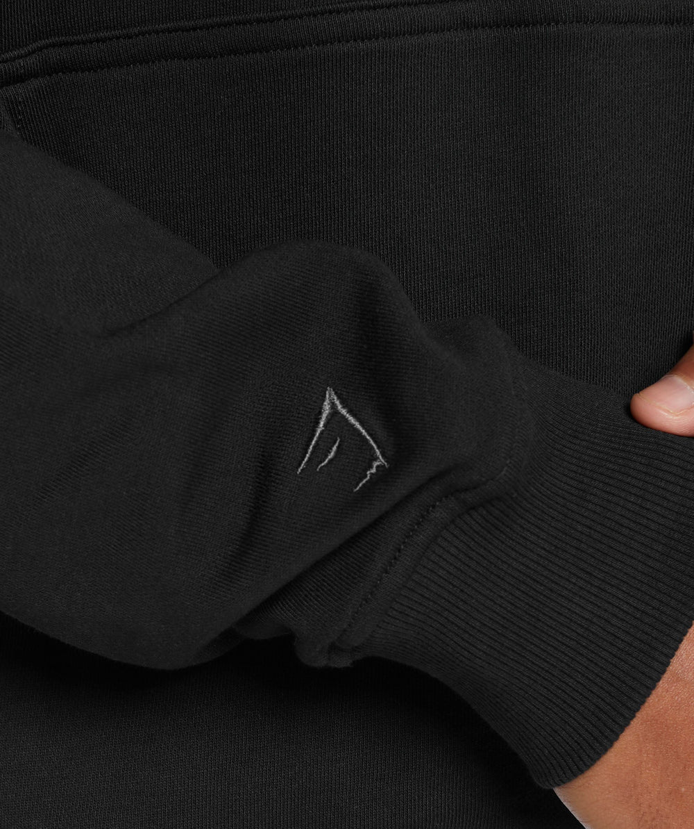 Rest Day Essentials Hoodie Black