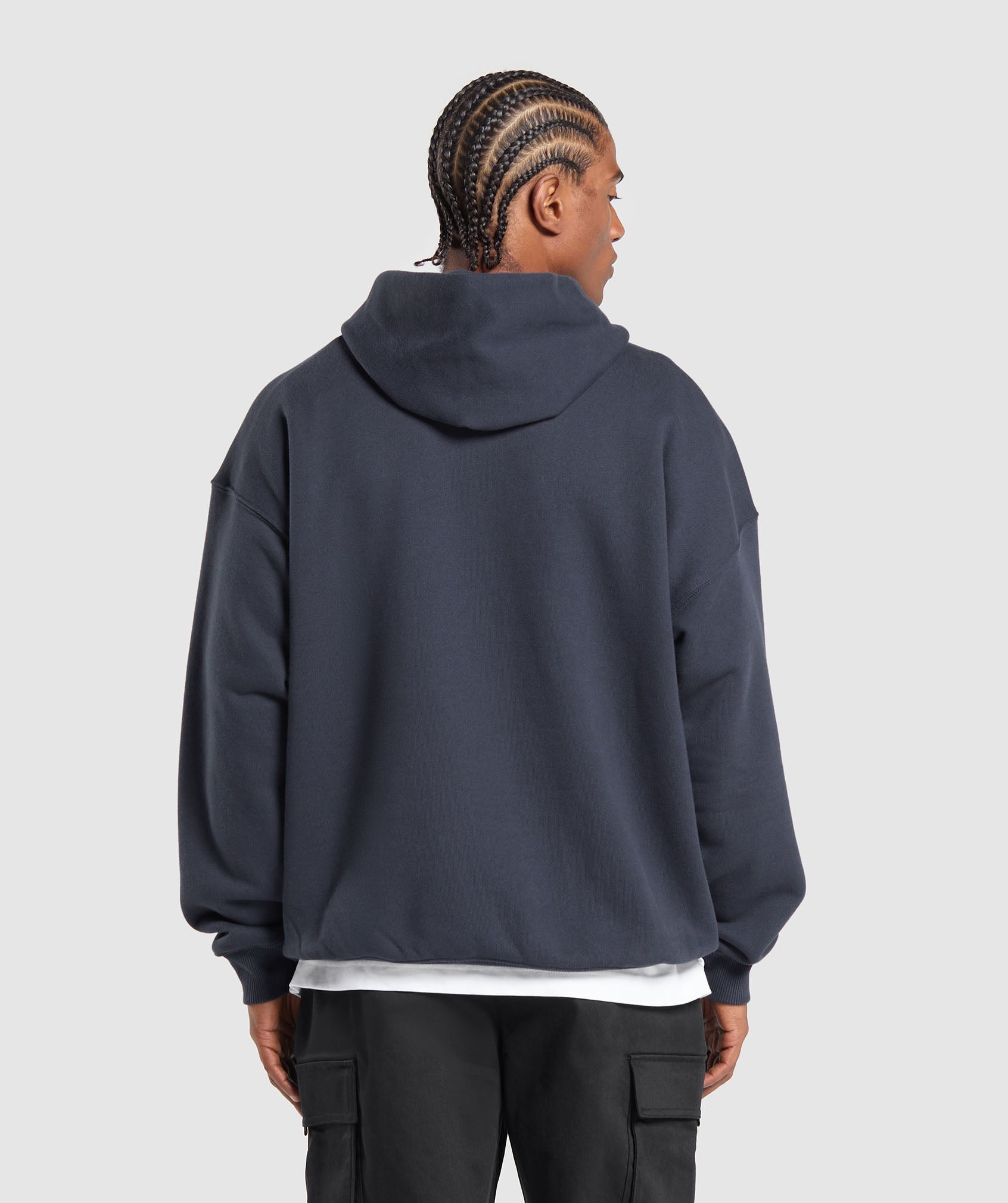 Collegiate Hoodie Heavy Blue
