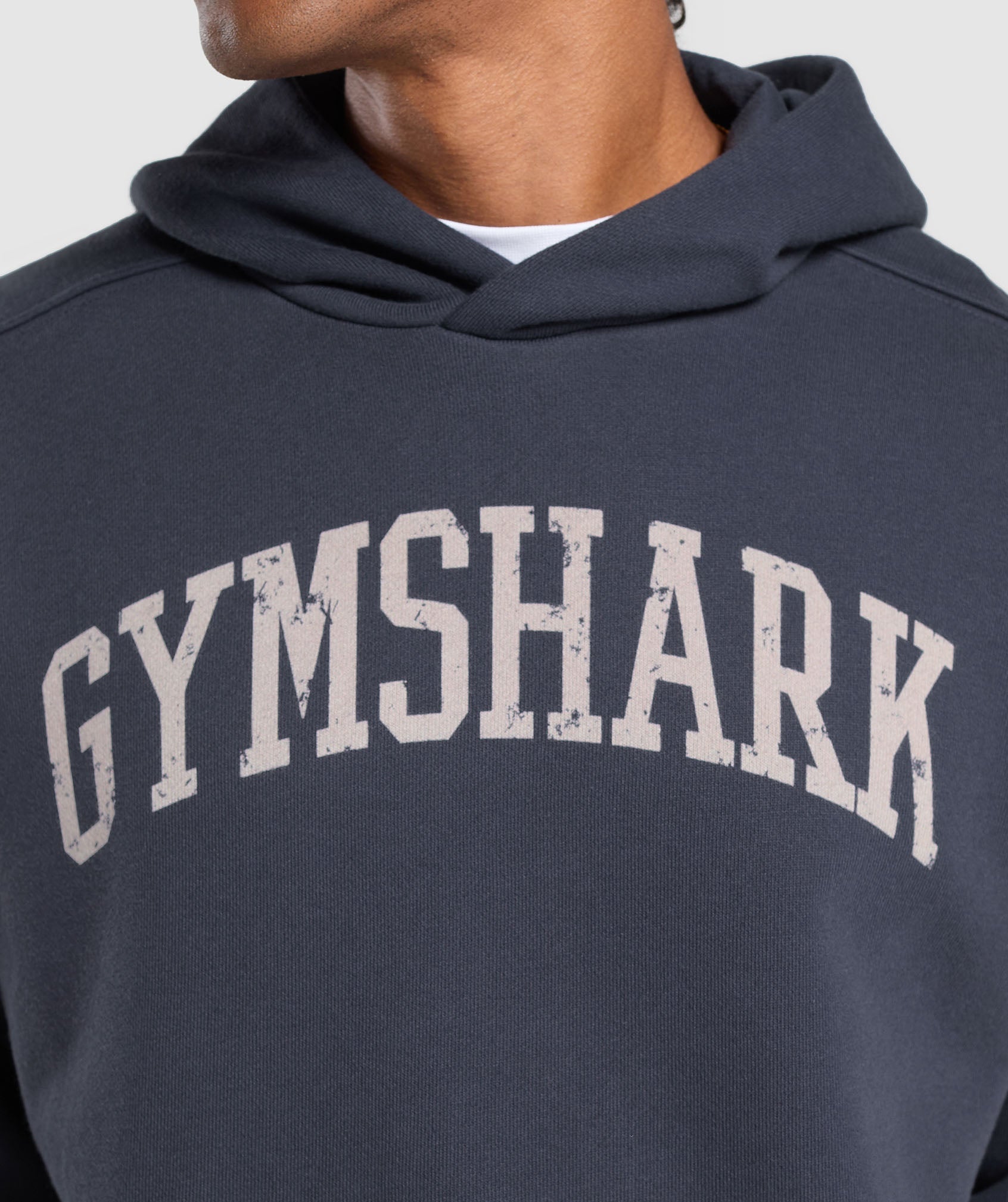 Collegiate Hoodie Heavy Blue