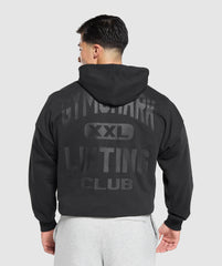 XXL Graphic Hoodie Black