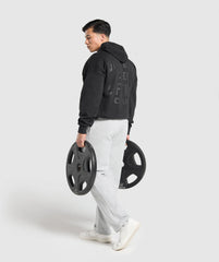 XXL Graphic Hoodie Black