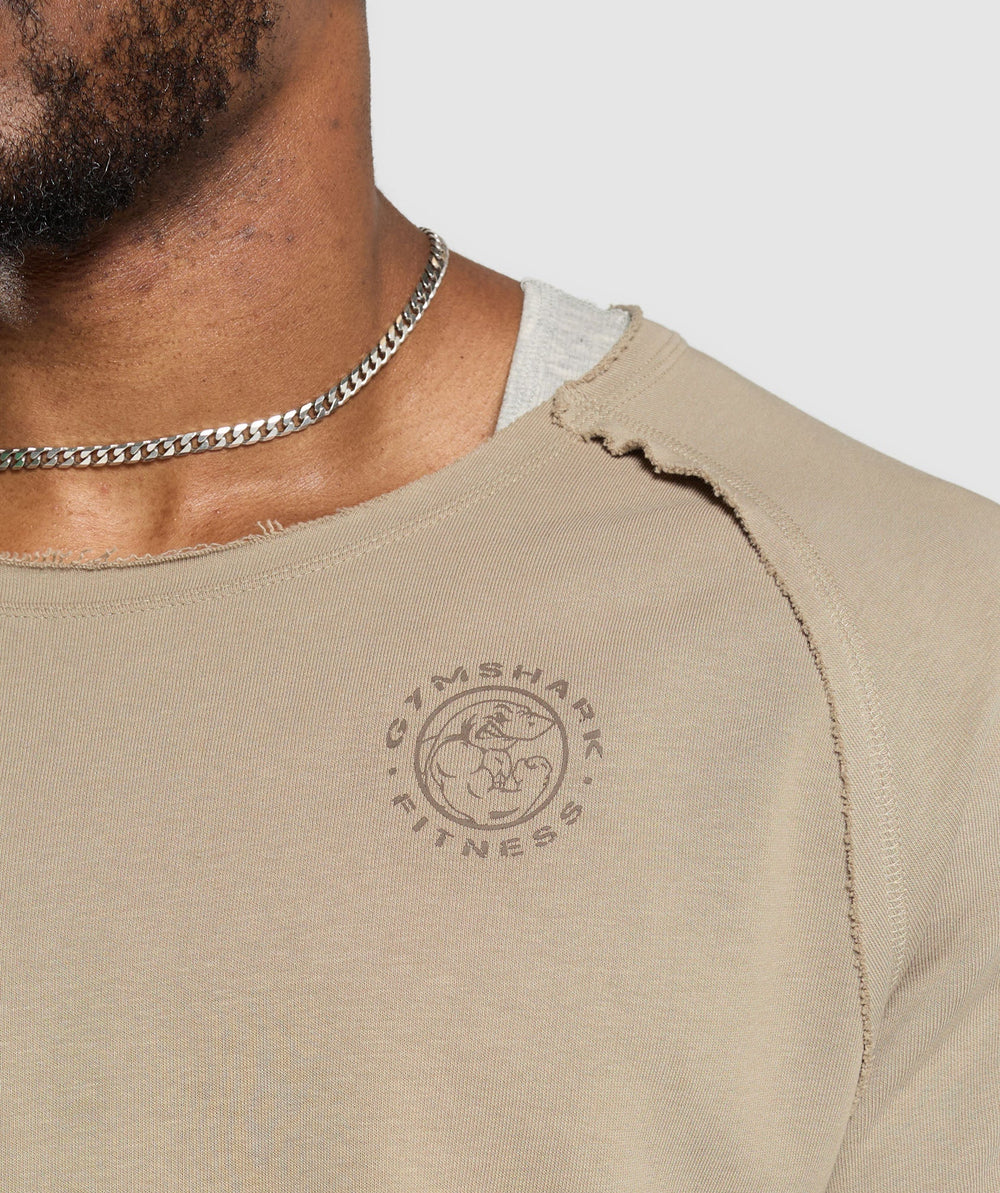 Legacy Rag Top Cement Brown