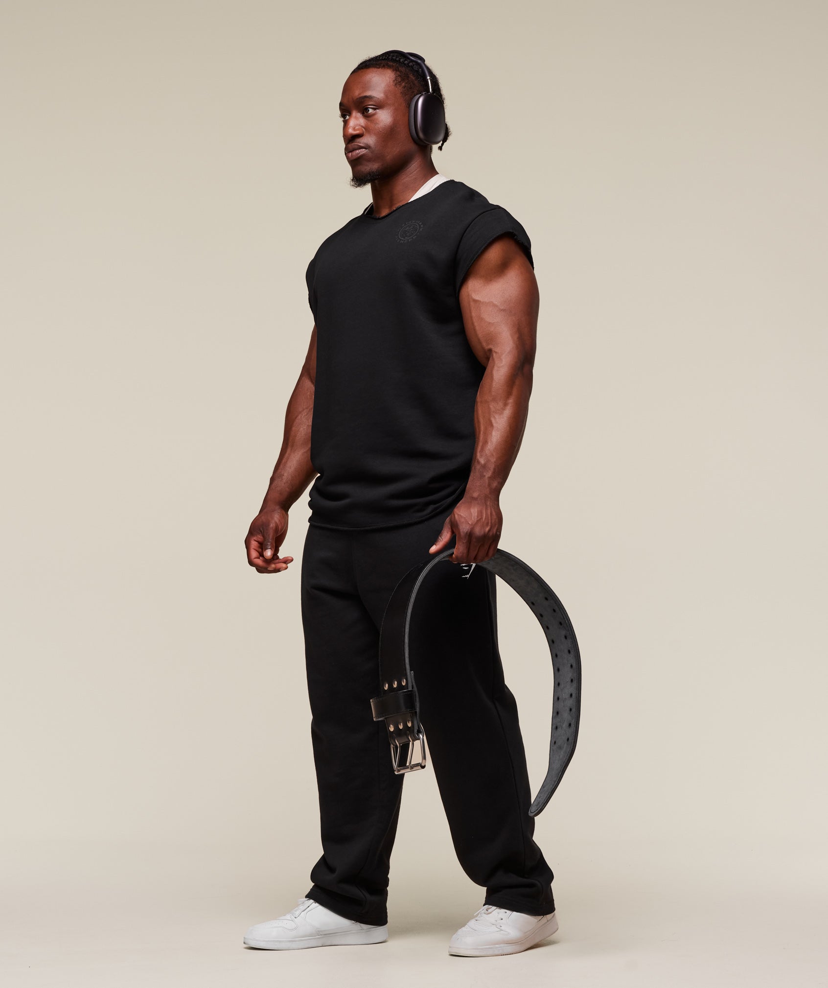 Legacy Cap Sleeve Rag Top Black