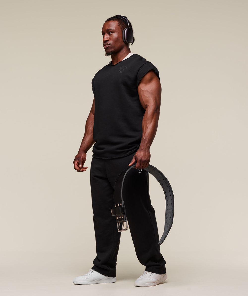 Legacy Cap Sleeve Rag Top Black