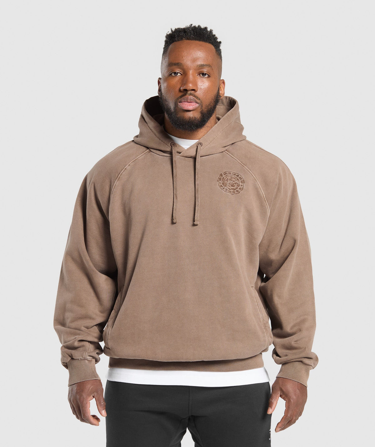 Premium Legacy Hoodie Soft Brown