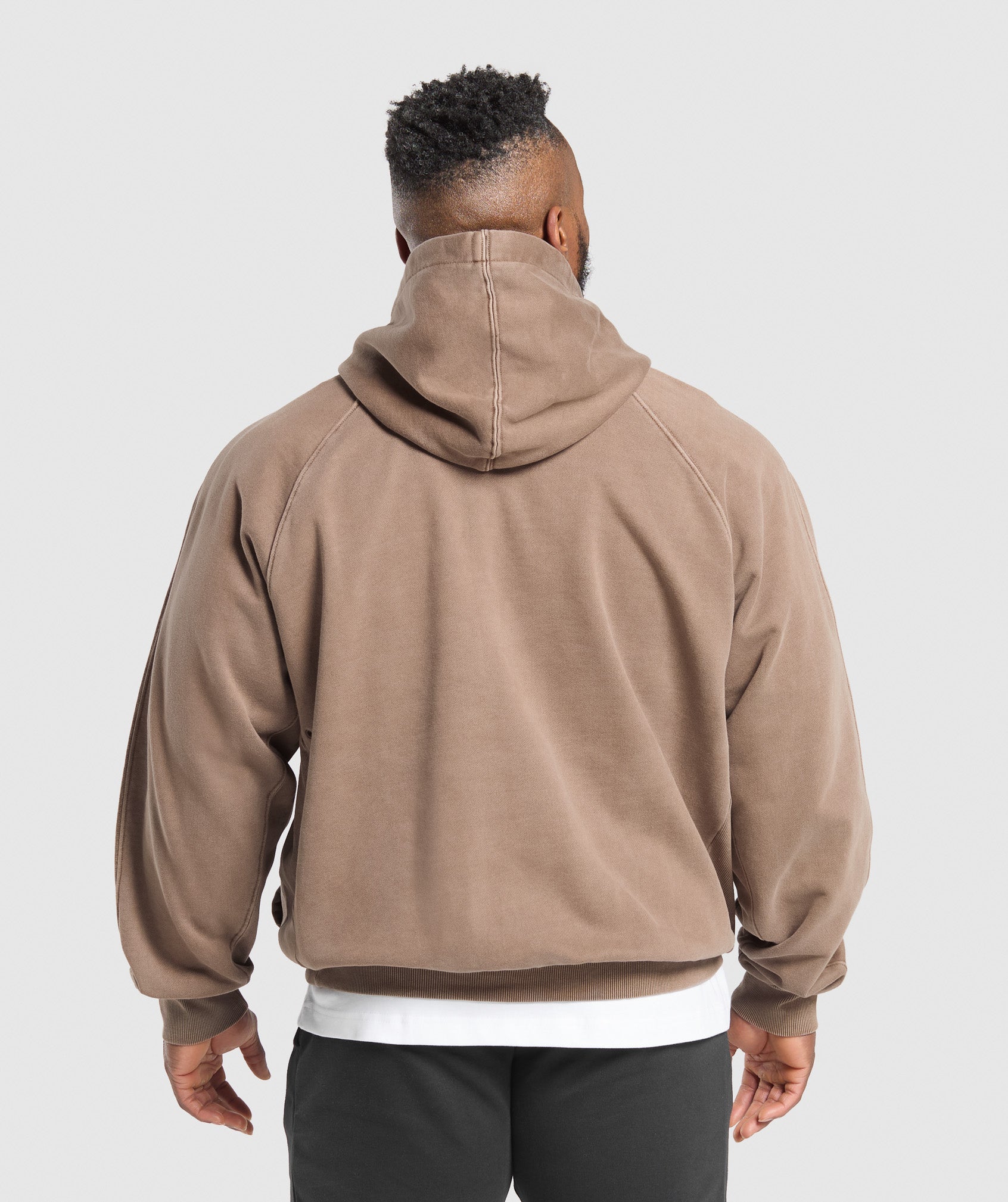 Premium Legacy Hoodie Soft Brown