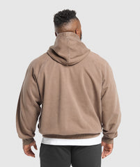 Premium Legacy Hoodie Soft Brown