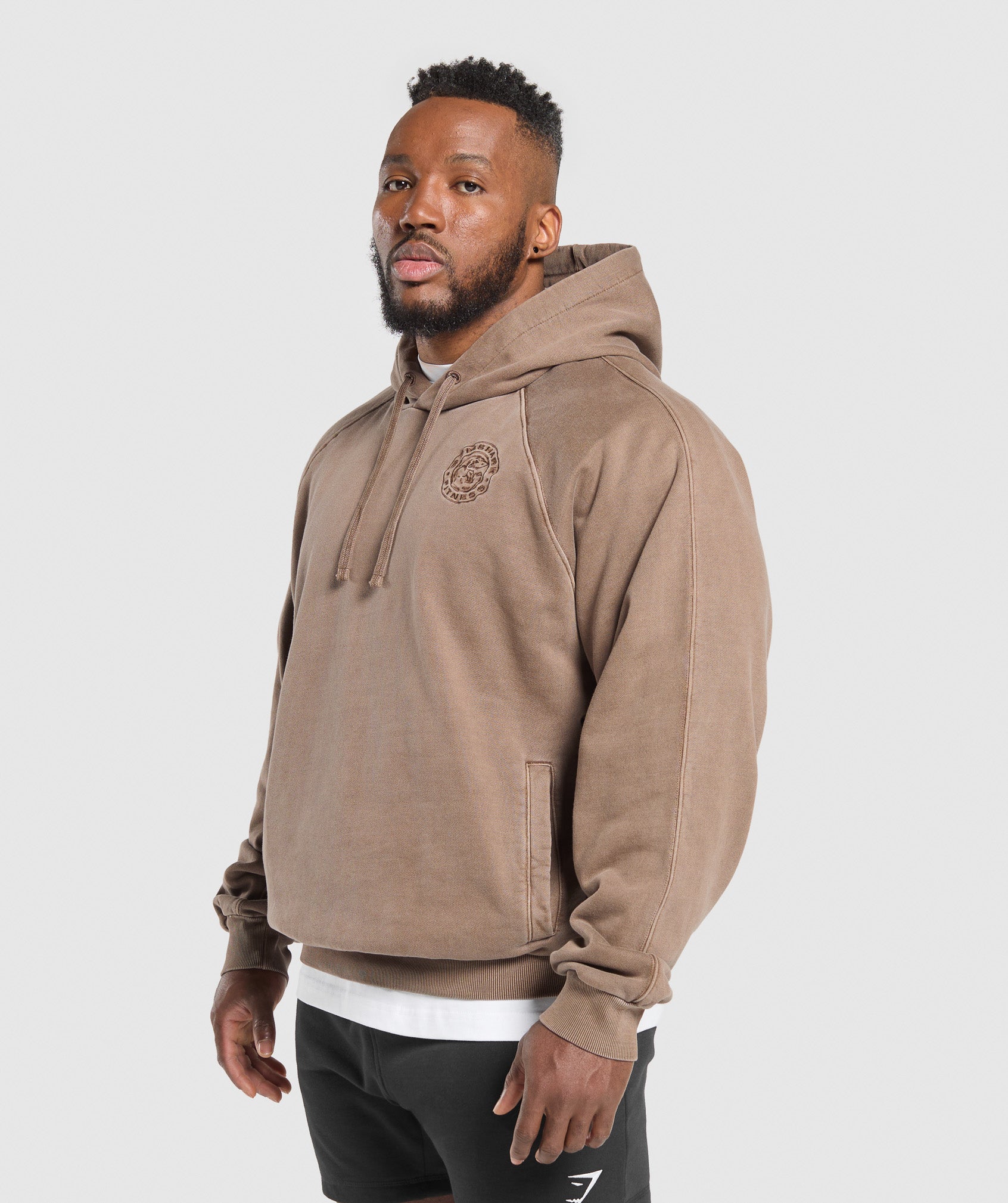 Premium Legacy Hoodie Soft Brown