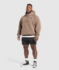 Premium Legacy Hoodie Soft Brown