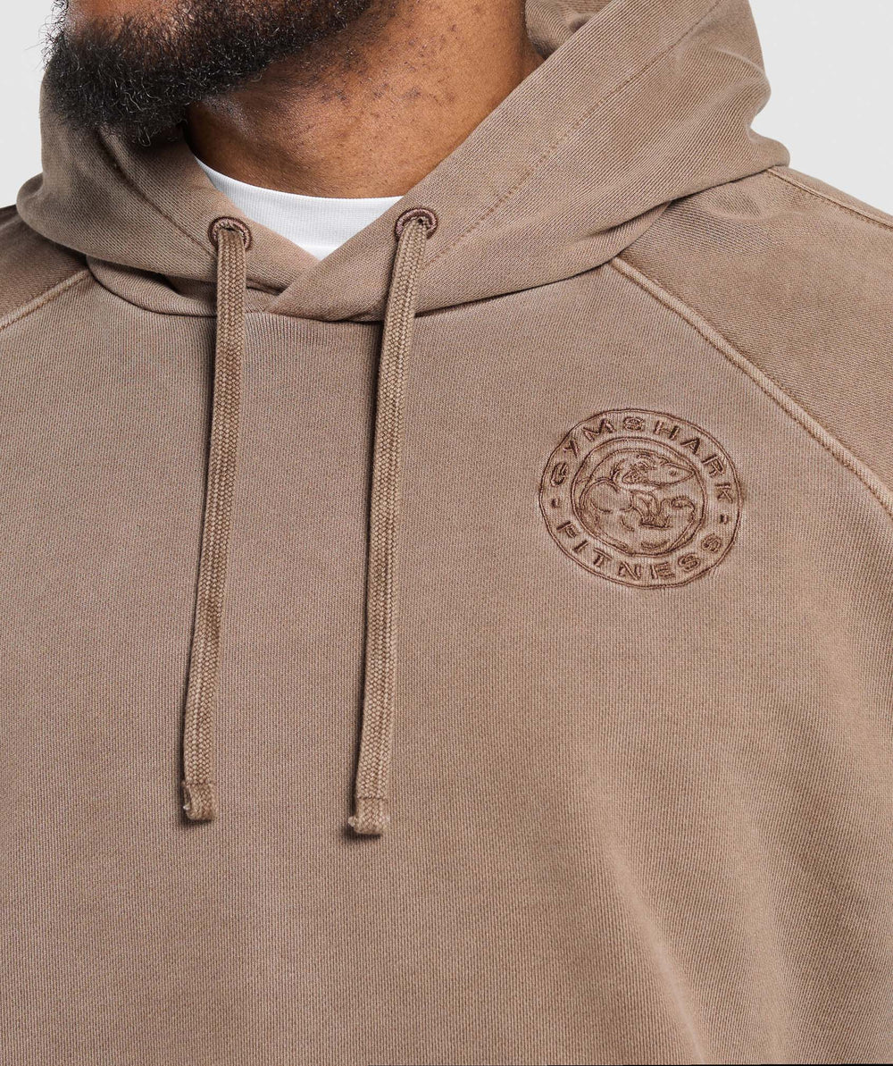 Premium Legacy Hoodie Soft Brown